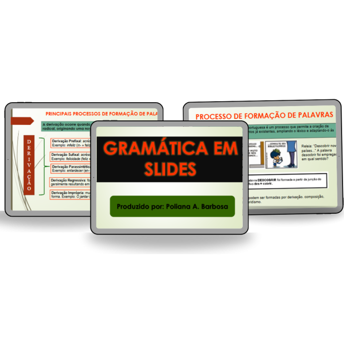 gramatica em slides